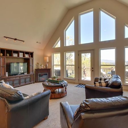 Lakemont Retreat Game Room, Hot Tub, And Mtn Views! מראה חיצוני תמונה